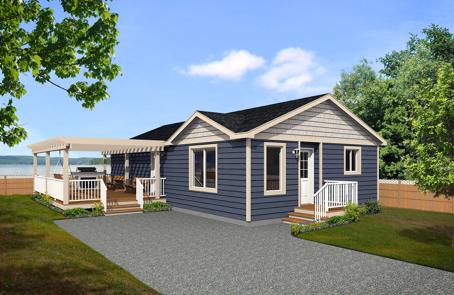 Modular Homes Youkon White Horse
