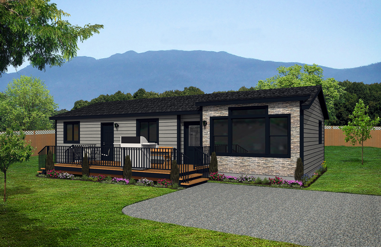 Modular Homes Youkon White Horse