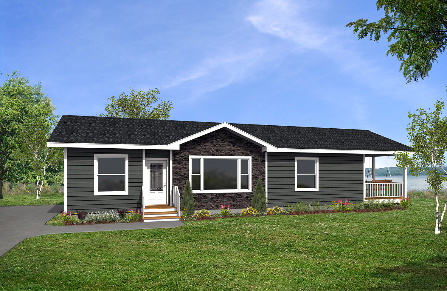 Modular Homes Youkon White Horse