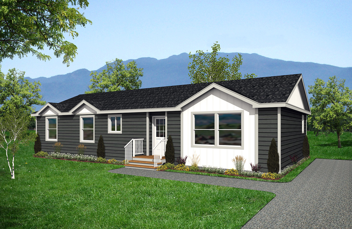 Modular Homes Youkon White Horse