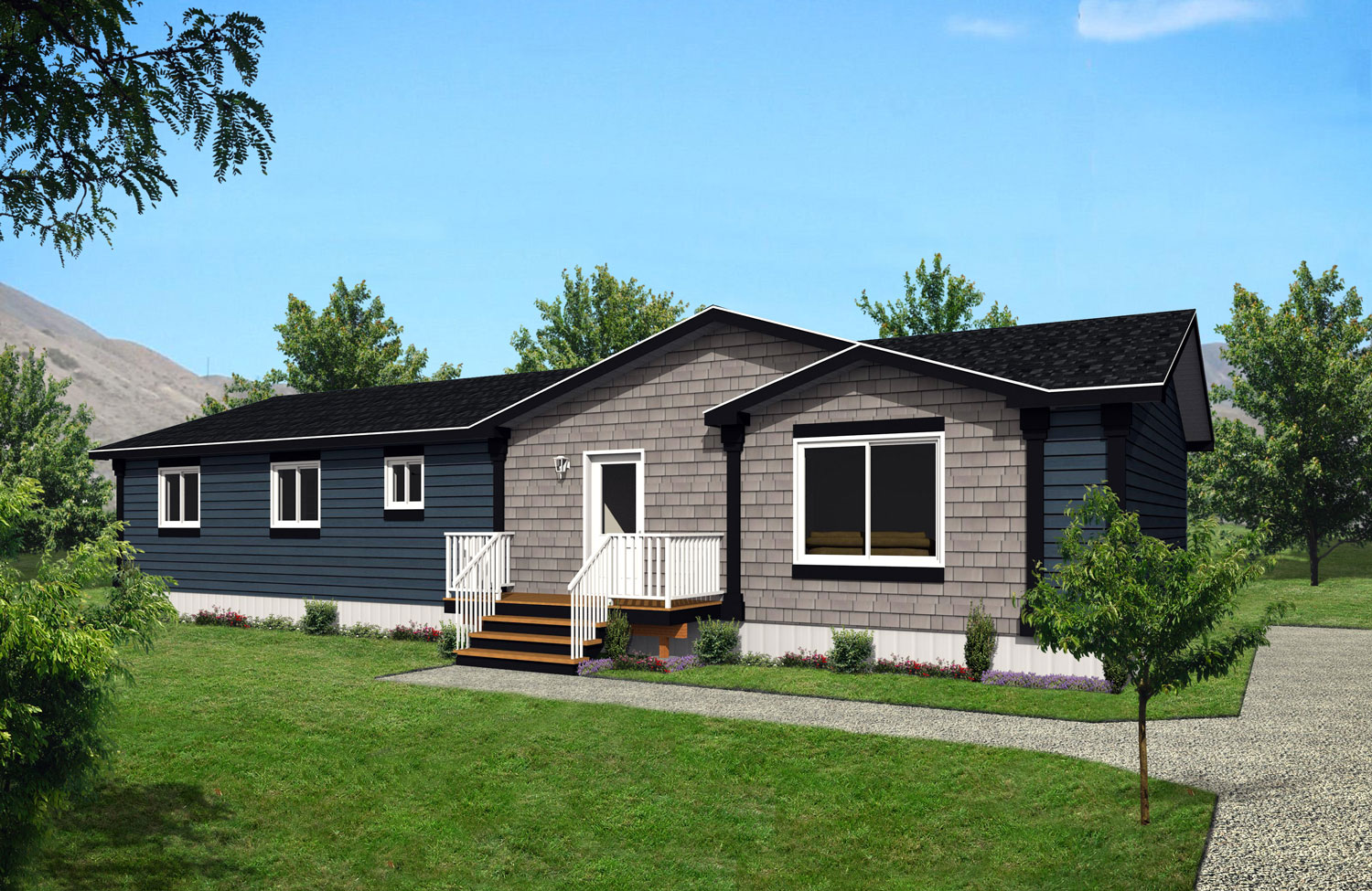 Modular Homes Youkon White Horse